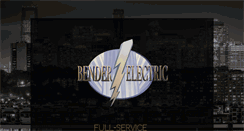 Desktop Screenshot of benderelectric.com